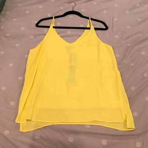 Yellow Shine-star Breezy Tank Top